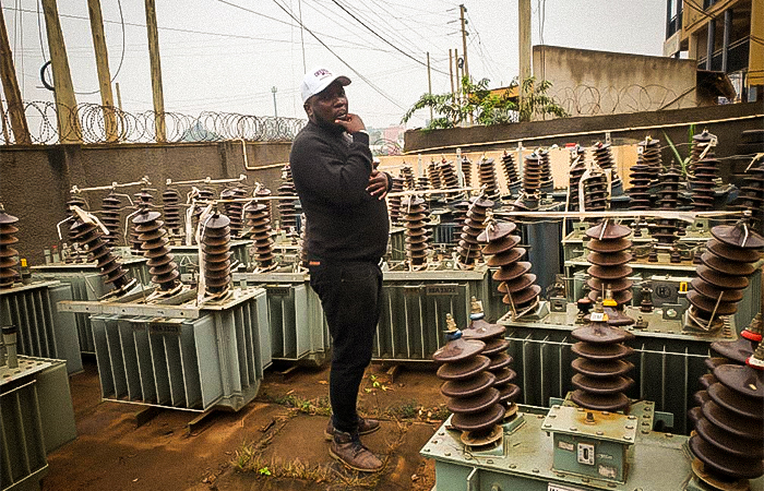 Transformer yard operations