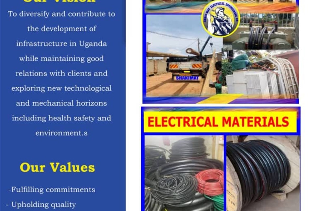 Mission and value infographic