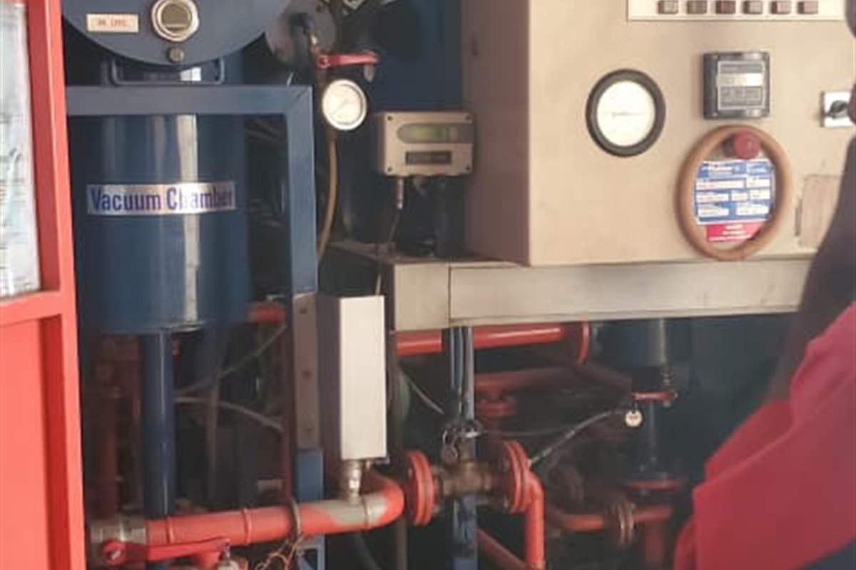 Industrial maintenance operations project