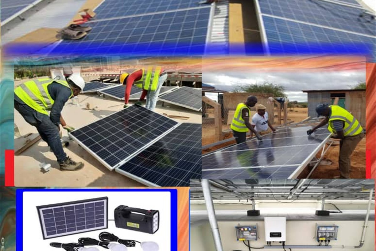 Solar installation service by Shakimat engineers